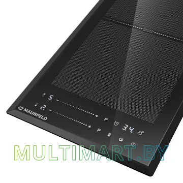Индукционная варочная панель MAUNFELD CVI292S2FBK LUX картинка 4